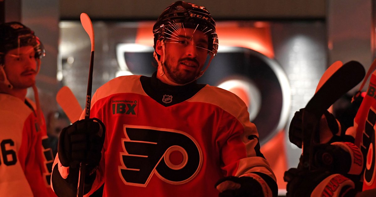 Noah Cates earned his contract, and his part in the Flyers' puzzle