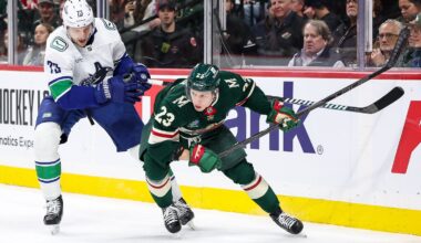 Is Vancouver the Wild's Best Marco Rossi Trade Destination? - Minnesota Wild