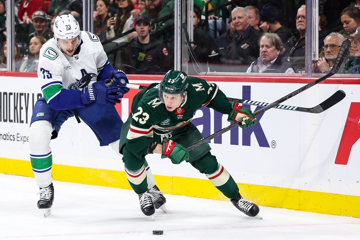 Is Vancouver the Wild's Best Marco Rossi Trade Destination? - Minnesota Wild