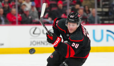 Hurricanes Sign Eric Robinson To Four-Year Extension