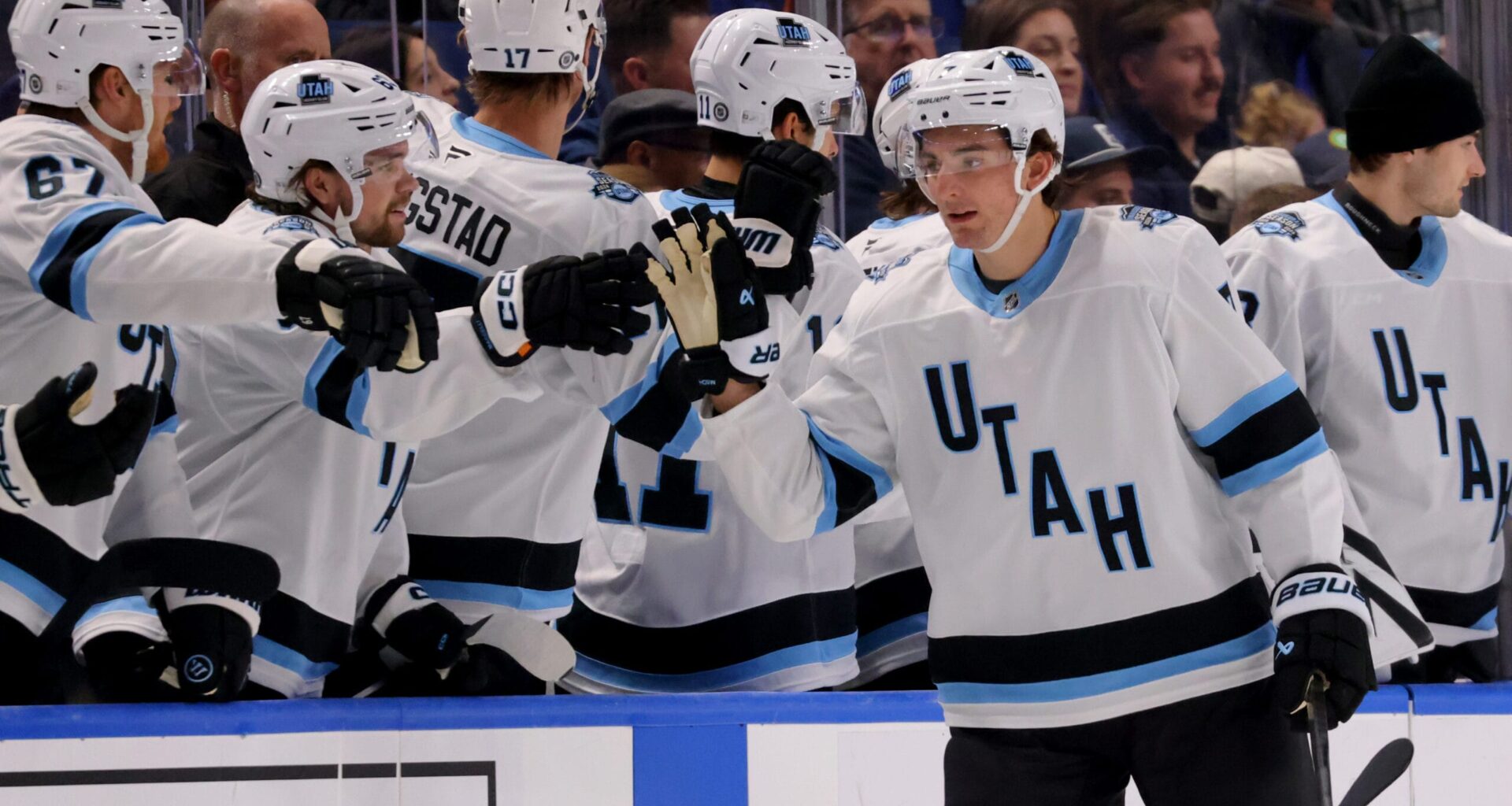 Sabres trade Peterka to Utah for Kesselring & Doan