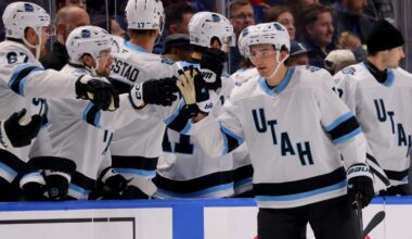 Sabres trade Peterka to Utah for Kesselring & Doan