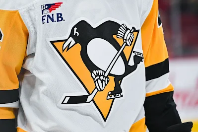 Pittsburgh Penguins jersey.