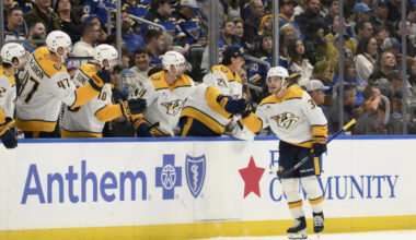 Predators' Jeremy Lauzon Out For Season With Lower-Body Injury