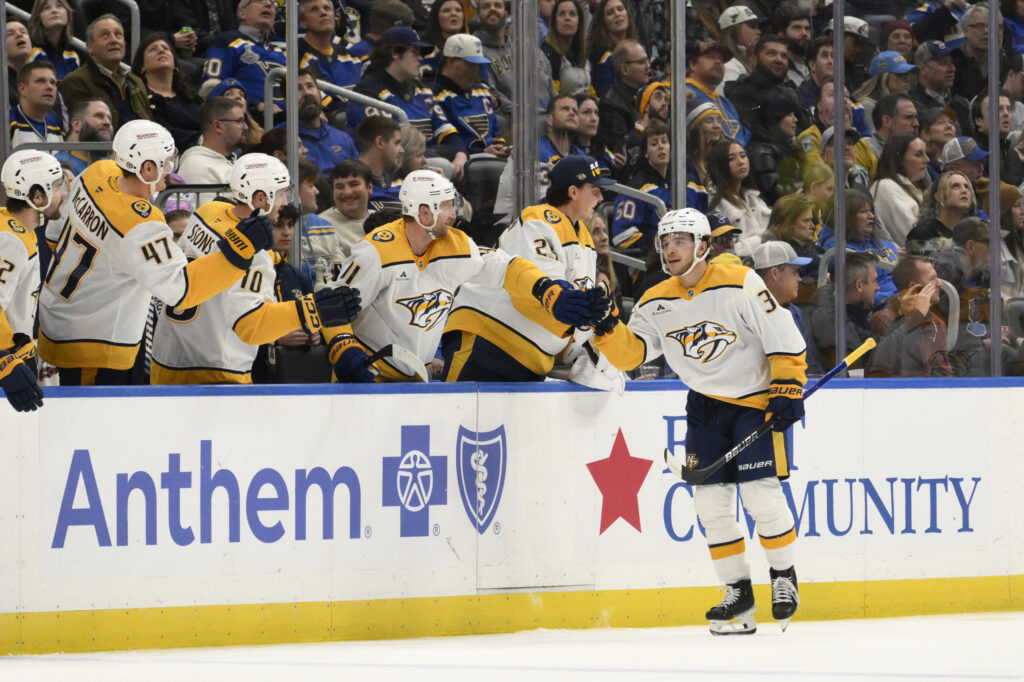 Predators' Jeremy Lauzon Out For Season With Lower-Body Injury