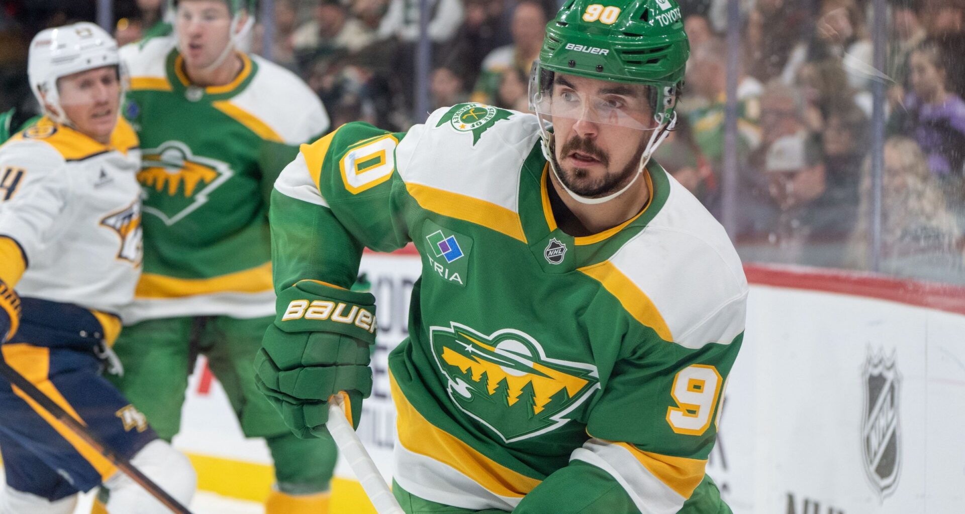 Marcus Johnasson's Value Is He's Aways In the Right Spot - Minnesota Wild