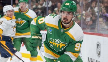 Marcus Johnasson's Value Is He's Aways In the Right Spot - Minnesota Wild