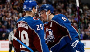 MacKinnon, Makar Earn NHL First All-Star Team Honors