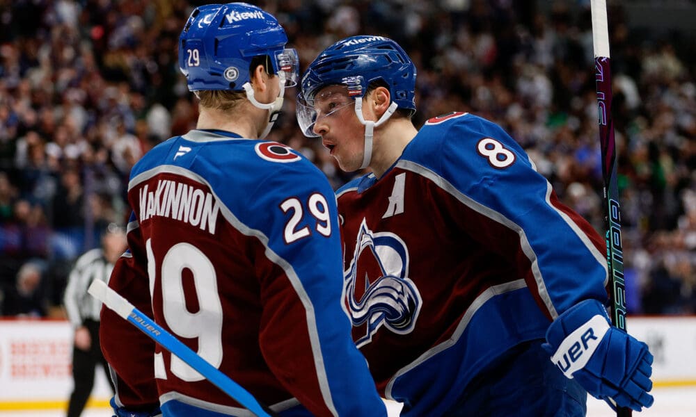 MacKinnon, Makar Earn NHL First All-Star Team Honors