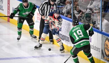 Dallas Stars Re-Sign Cameron Hughes To Two-Year Deal