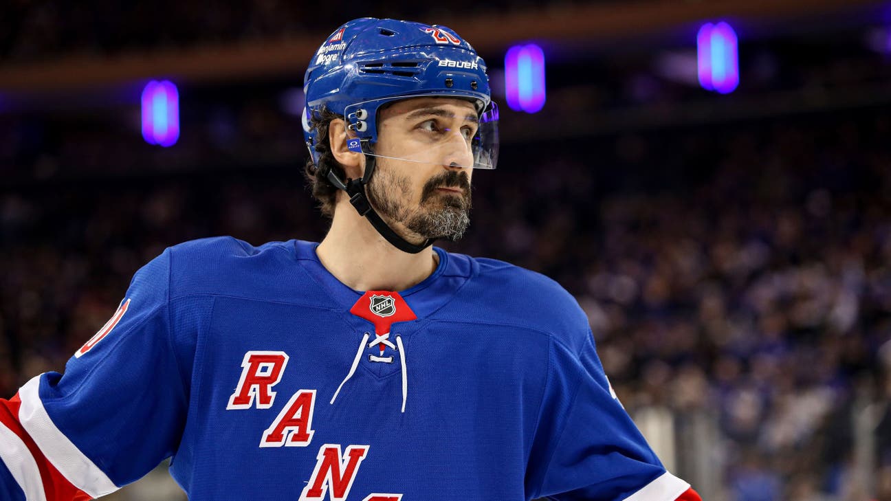 Rangers in talks to trade Chris Kreider to Ducks - SNY