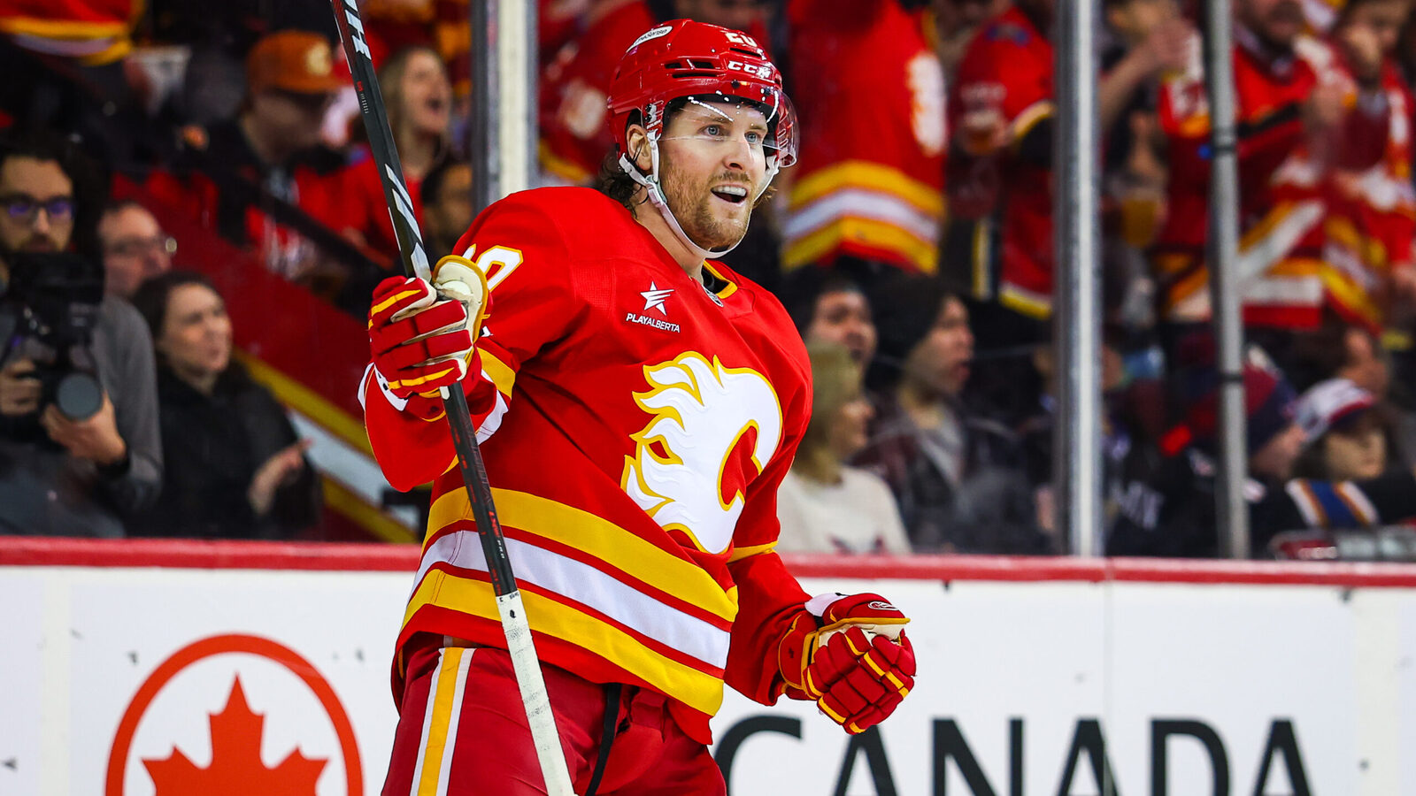 Blake Coleman had another strong season with the Calgary Flames