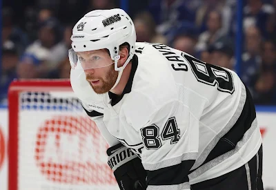 Pending UFA Vladislav Gavrikov's return to the LA Kings is up in the air