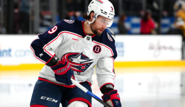 Blue Jackets Notes: Provorov, Danforth, Keskinen