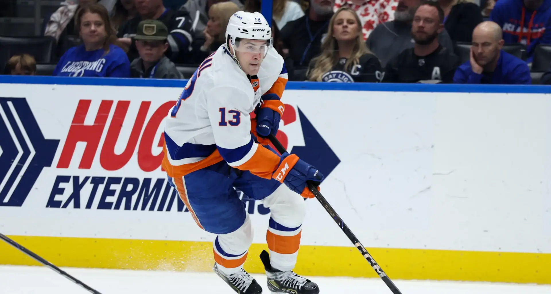 Mathew Barzal leads New York Islanders with electrifying performance sparking hope for an NHL playoff run