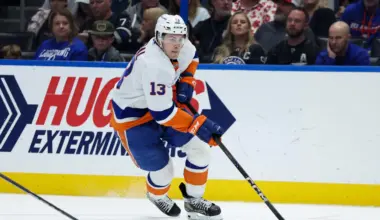 Mathew Barzal leads New York Islanders with electrifying performance sparking hope for an NHL playoff run