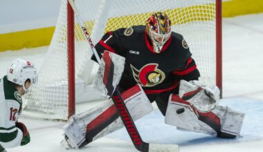The Sens Appear to Be Going With Youth for the Backup Role