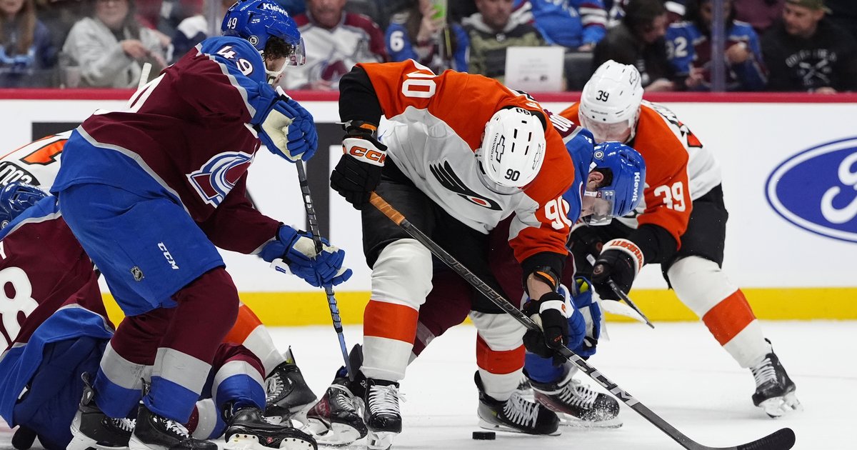 It's going to be real lean for the Flyers from here