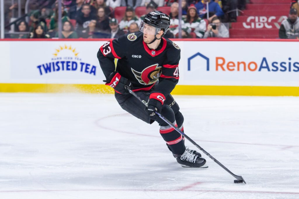 Senators Sign Tyler Kleven To Two-Year Extension