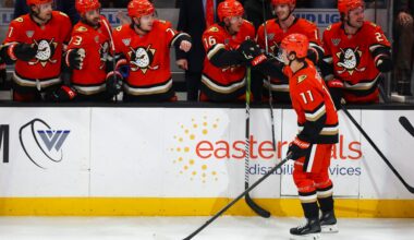 Trevor Zegras Traded from Anaheim Ducks