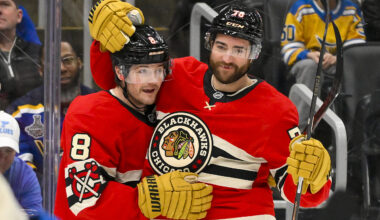 Chicago Blackhawks Waive Veteran D-Man for Buyout