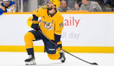 Roman Josi Diagnosed With Postural Orthostatic Tachycardia Syndrome, Expecting To Play Next Season