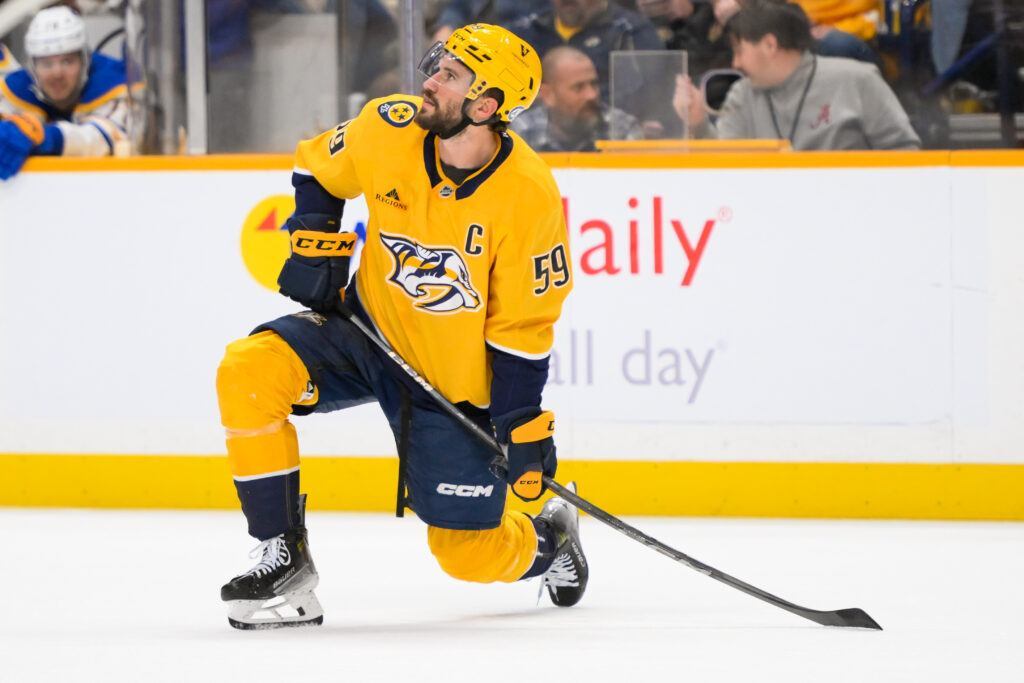 Roman Josi Diagnosed With Postural Orthostatic Tachycardia Syndrome, Expecting To Play Next Season