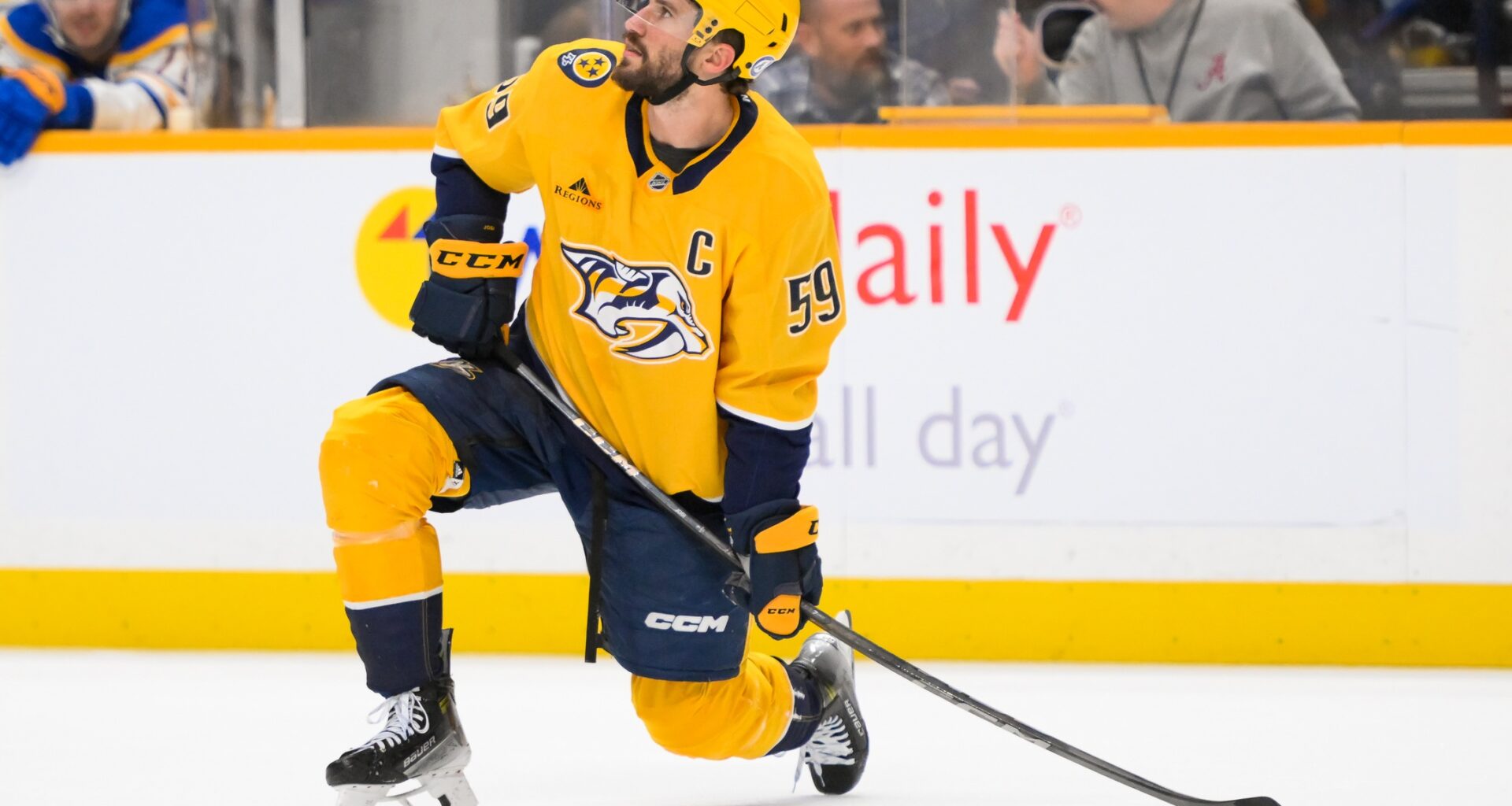 Roman Josi Inspires Nashville Predators' Redemption in NHL Season