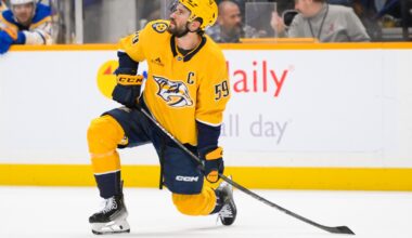 Roman Josi Inspires Nashville Predators' Redemption in NHL Season