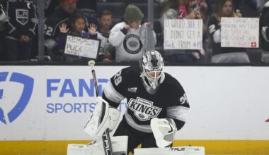 Pheonix Copley Signs Exciting Contract with Los Angeles Kings
