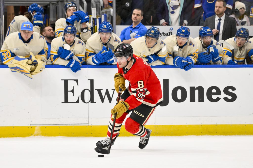 Blackhawks Sign Ryan Donato To Four-Year Extension