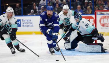 Lightning Slay Kraken To Keep Winning Streak Alive