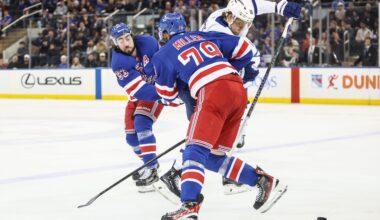 NHL Rumours: New York Rangers Look to Clear More Cap Space