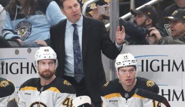 Joe Sacco Out Of Running For Bruins' Head Coaching Job