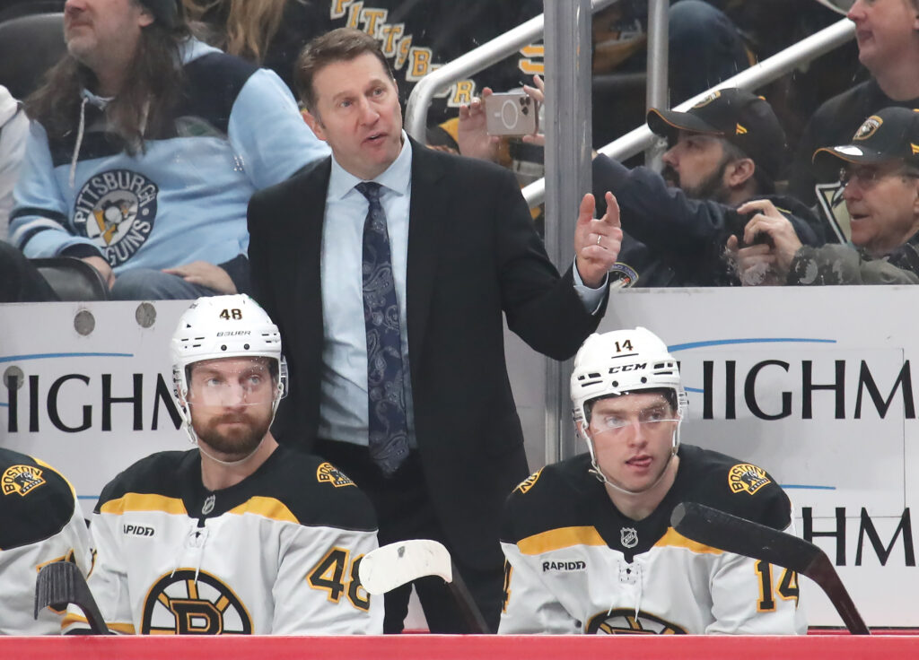 Joe Sacco Out Of Running For Bruins' Head Coaching Job