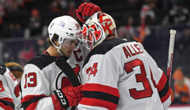 Devils Notes: Allen, Trades, Hischier