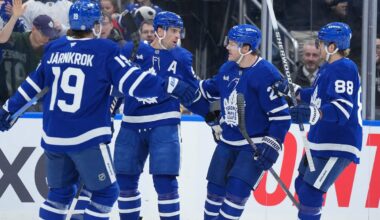 Maple Leafs return to Stanley Cup Playoffs for NHL-leading ninth consecutive year