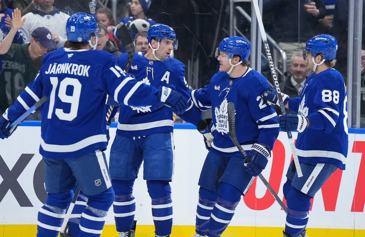 Maple Leafs return to Stanley Cup Playoffs for NHL-leading ninth consecutive year