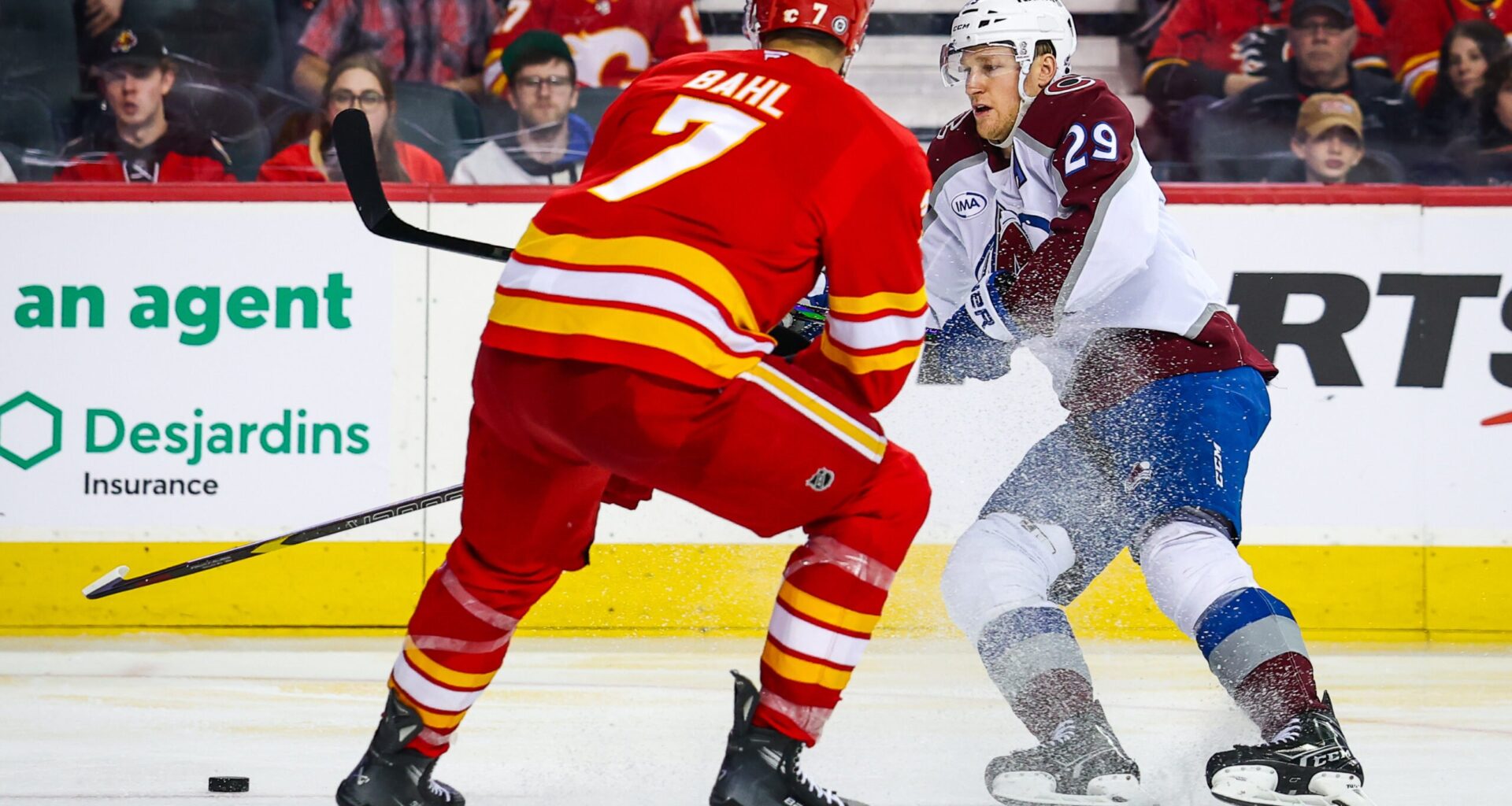 25-Year Old Defenceman Re-Signs in Calgary