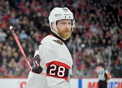 Claude Giroux is likely heading to the open market, as talks with the Ottawa Senators continue
