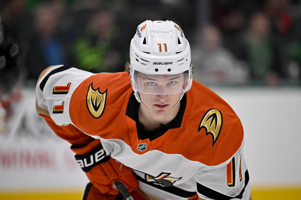 Flyers Acquire Trevor Zegras From Ducks