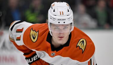 Flyers' trade for Trevor Zegras is 'a risk worth taking for us,' Danny Brière says