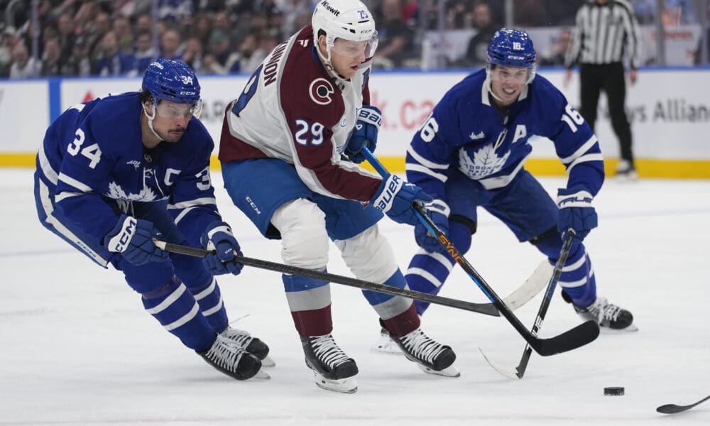 Deen's Daily: MacKinnon Has Had Enough; MacFarland Talks Coyle, Wood Trade; Marner to Vegas?!
