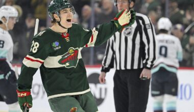 The Minnesota Wild Must Be Careful With Liam Öhgren - Minnesota Wild