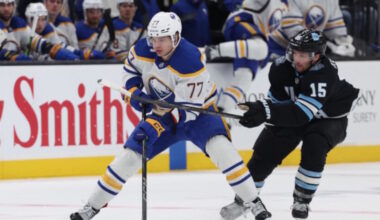 NHL Trade: Buffalo Sabres Trade JJ Peterka to the Utah Mammoth