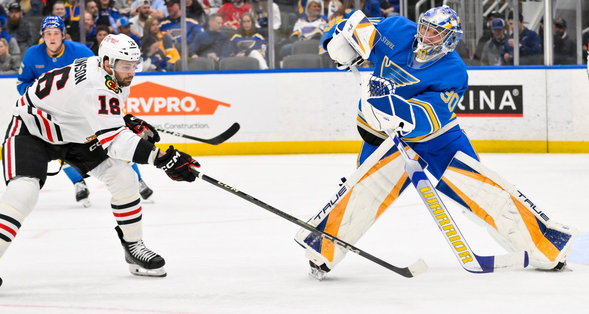 St. Louis Blues and Offer Sheets