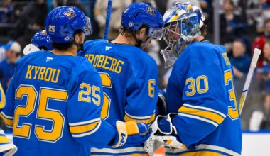 St. Louis Blues Ink RFA to New Contract