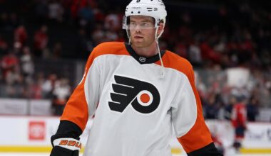 Flyers RFA outlook: Cam York is up next after Tyson Foerster, Noah Cates sign