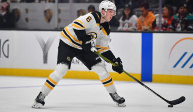 Bruins Sign Mason Lohrei To Two-Year Extension