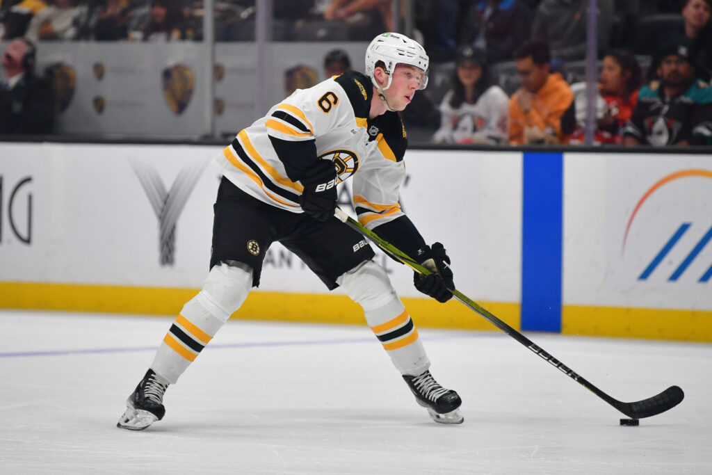 Bruins Sign Mason Lohrei To Two-Year Extension